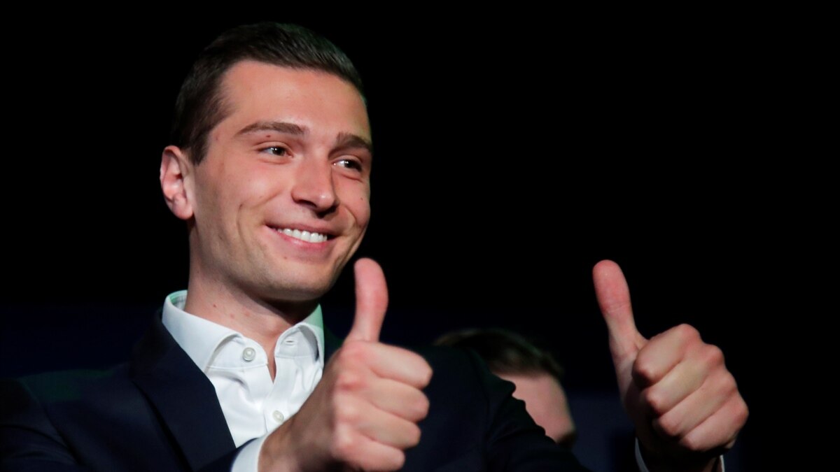 Žordan Bardela zamenjuje Marin Le Pen na čelu ekstremno desničarske ...