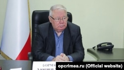Глава российской Общественной палаты Крыма Александр Форманчук