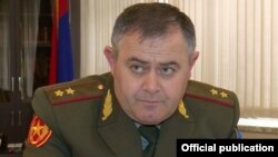 Armenia - Lieutenant-General Artak Davtian, the chief of the Armenian army's General Staff, December 12, 2018.