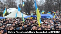 Львівський Євромайдан, 1 грудня