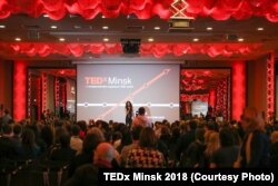 Прамоўцы TEDxMinsk