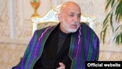 "If the intention was peace, then this shouldn’t have been done," former Afghan President Hamid Karzai said of the drone strike that killed former Taliban leader Mullah Akhtar Mansur. (file photo)