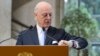 نماینده سازمان ملل: انتخابات ریاست جمهوری سوریه ۱۸ ماه بعد برگزار می‌شود
