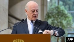 I dërguari i Kombeve të Bashkuara në Siri, Staffan de Mistura 