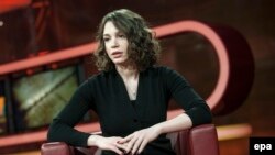 Дочь Бориса Немцова - Жанна.