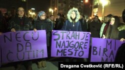 Protesti u Nišu