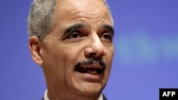 Prokurori i përgjithshëm i SHBA-së, Eric Holder.