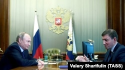 Владимир Путин и Андрей Турчак (архивное фото)