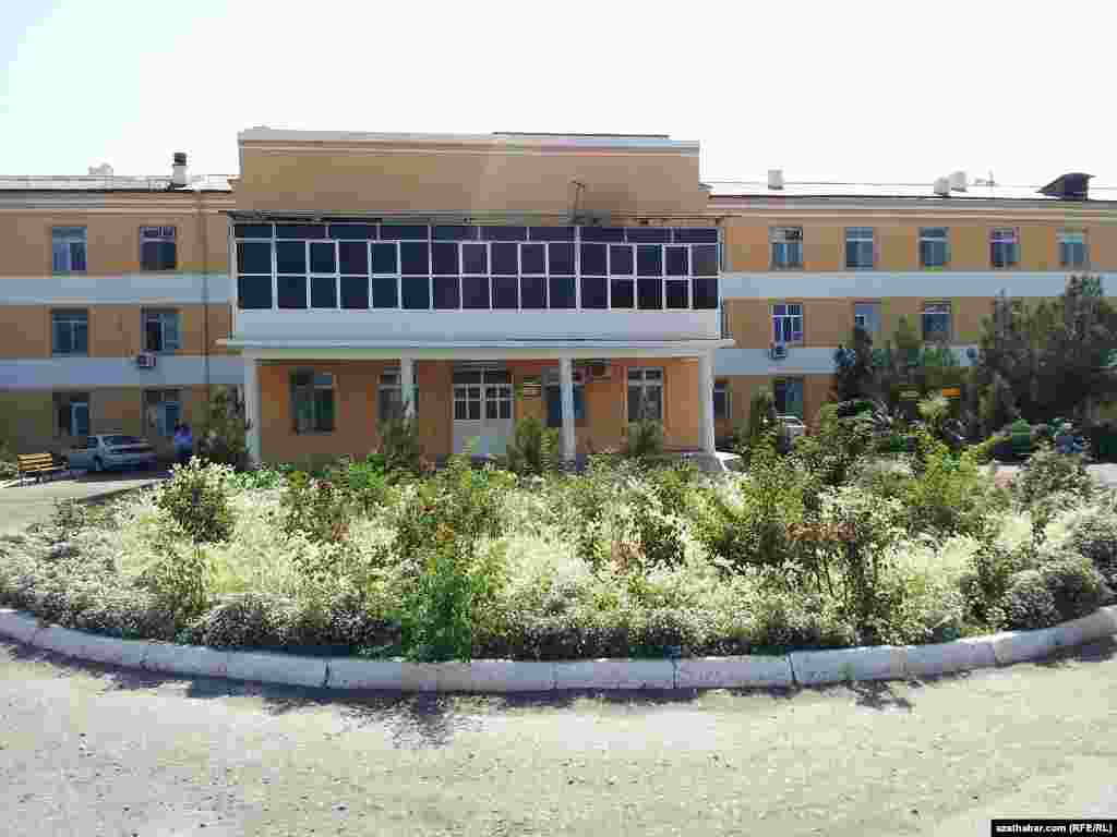 A provincial hospital in Lebap Province