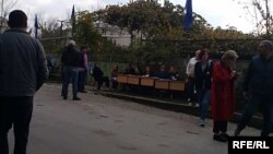 Избирательный участок в Лагодехском муниципалитете