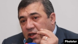 Հայաստանի ֆուտբոլի ֆեդերացիայի նախագահ Ռուբեն Հայրապետյան
