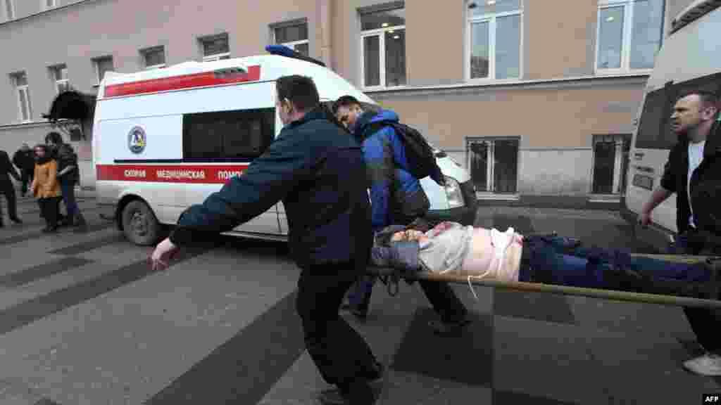 В России возбуждено уголовное дело по факту взрыва