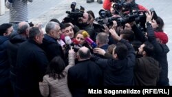 Мамука Хазарадзе после посещения суда