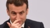 Macron Says Open To Starting EU Membership Talks With North Macedonia, Albania
