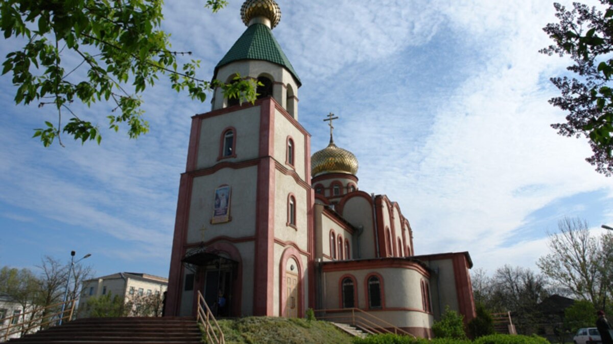 Храм в магадане фото