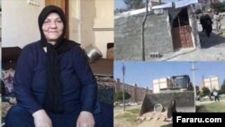 Asieh Panahi, a mother of seven in Iran died while trying to save her dwelling from demolition by city workers in Kermanshah.