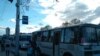 Bashkortostan -- Bus in Ufa