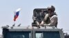 Военнослужащий российской военной полиции в Сирии