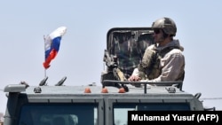 Военнослужащий российской военной полиции в Сирии