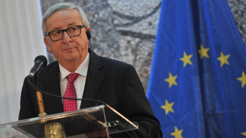 Јункер - ЕУ се обидува да избегне зајакнување на улогата на САД и на Русија на Западниот Балкан
