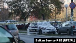 Napad na automobil sarajevskih policajaca