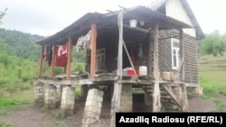 Astaranın Səlivə kəndində qəzalı ev, 2020
