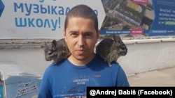 Андрей Бабіш-молодший у Криму
