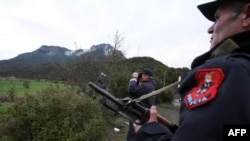 Albanska policija pojačala je i kontrolu granice