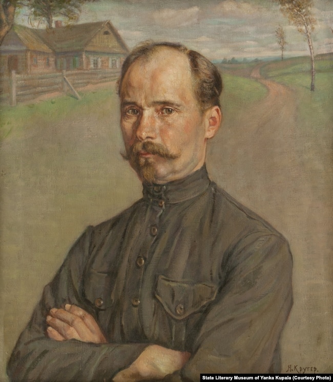 Партрэт Якуба Коласа. 1923 г.