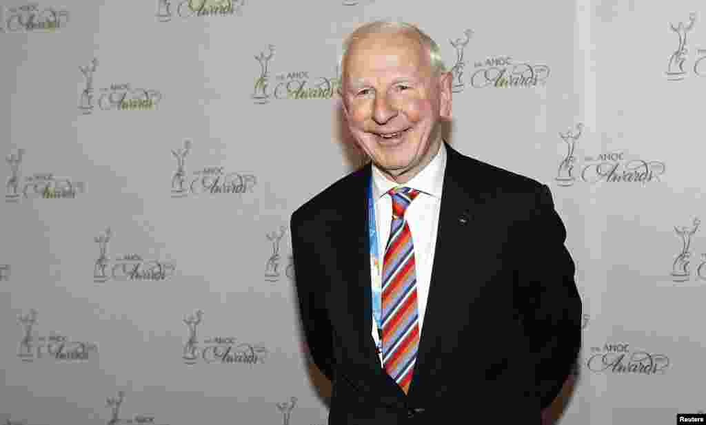 Corruption surfaced at the Olympics when International Olympic Committee member Pat Hickey, of Ireland, was arrested and jailed by police for scalping tickets. (file photo)