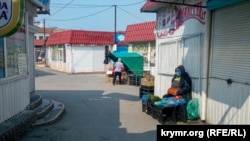 Рынок «Чайка», Севастополь 
