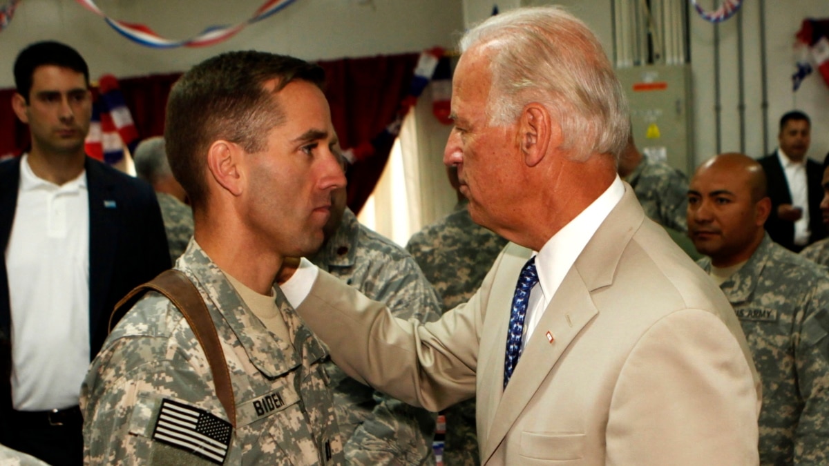 Kosovo Awards Posthumous Presidential Medal To Beau Biden