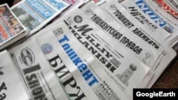 Uzbekistan -- Uzbek newspapers, 11May2013