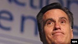 Митт Ромни, бывший губернатор штата Массачусетс.