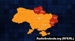 Області, в яких планують створити підрозділи територіальної оборони