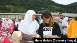 Sa ovogodišnjeg memorijalnog biciklističkog maratona do Srebrenice