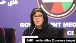 د افغانستان د لومړۍ مېرمنې د دفتره سلاکاره زهره يوسف