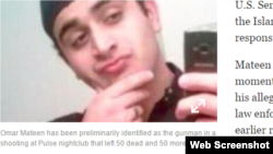 Terror şübhəlisi Omar Mateen əfqan əsilli ABŞ vətəndaşıdır