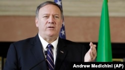 Sekretari amerikan i Shtetit, Mike Pompeo.