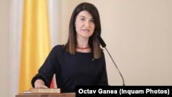 Violeta Alexandru (USR) a fost ministru al Muncii în perioada 4 noiembrie 2019 – 25 noiembrie 2021.