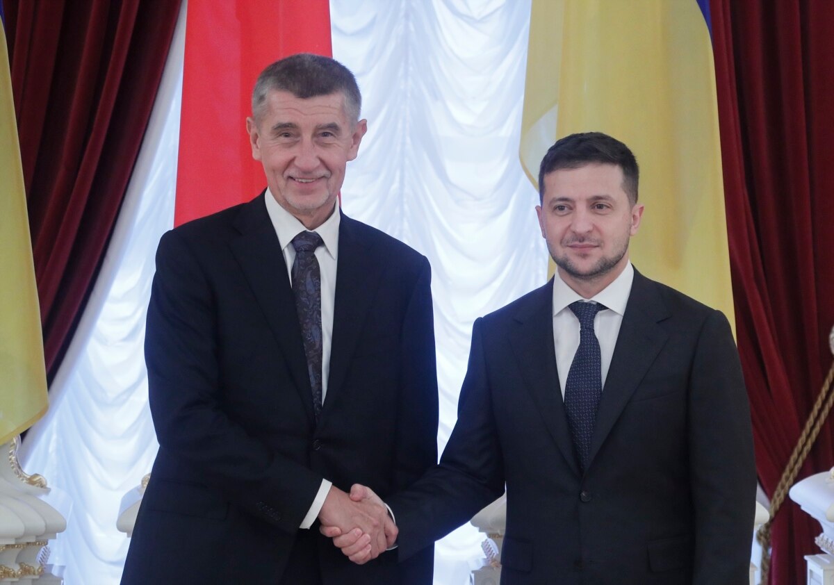 Зеленський провів розмову з кандидатом на прем’єра Чехії Бабішем