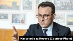 Udhëheqësi i Zyrës për Kosovën në Qeverinë e Serbisë, Petar Petkoviq. 