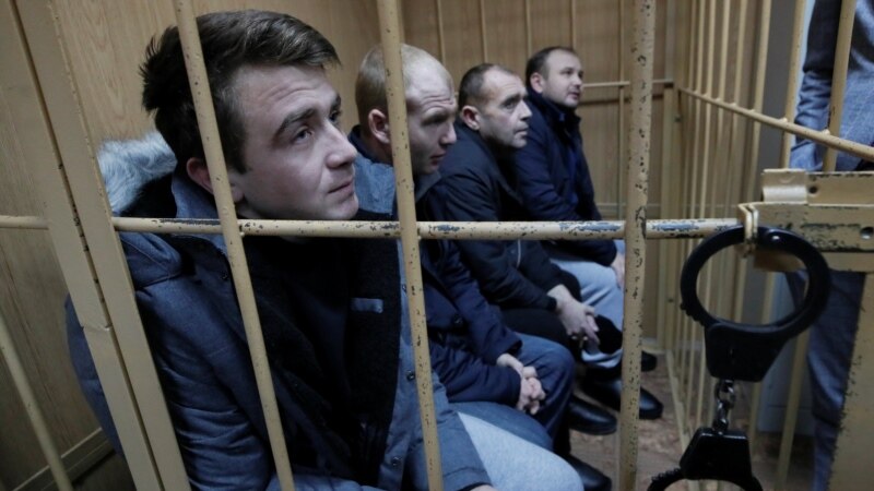 В Москве ожидается рассмотрение продления ареста захваченным украинским морякам
