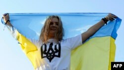 У Маріуполі пройшов кількатисячний антивоєнний мітинг (фотогалерея)