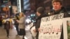 У Нью-Йорку протестували проти виступу російських музикантів, які підтримали анексію Криму