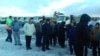 Вработени во „Трансмет“ блокираат ископ на јаглен во РЕК, оти немаат плата