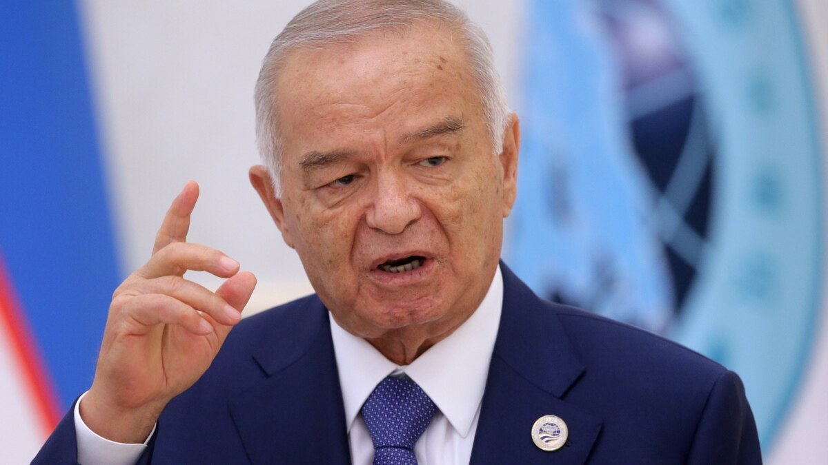 Президент Узбекистана Ислам Каримов доставлен в больницу