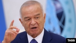 Өзбекстан президенті Ислам Кармов. (Көрнекі сурет)