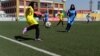 برای اولین بار مسابقات فوتبال دختران در جوزجان دایر شد