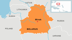 Map - Belarus